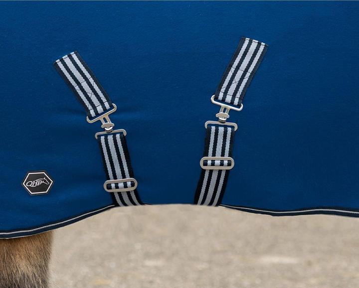 Image du produit Qhp Couverture polaire pour shetlands avec sangle