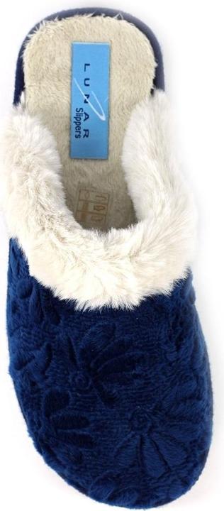 Actual product image Lunar Womens/Ladies Wilder Mule Slippers (39)