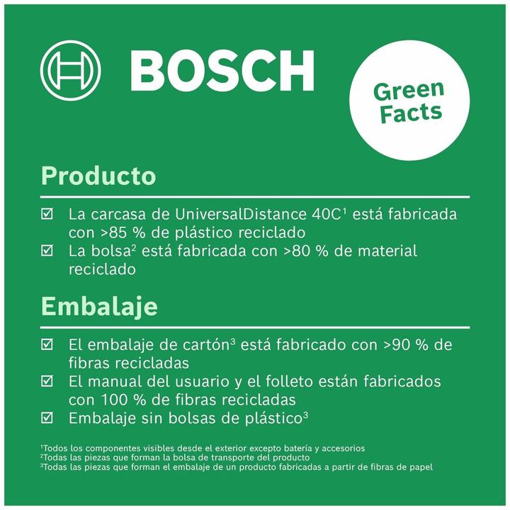 Produktbild Bosch Home & Garden UniversalDistance 40C (40 m, 635 nm)