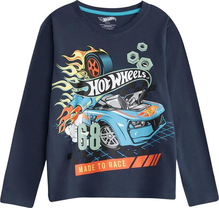 Produktbild Hot Wheels Schlafanzug mit langer Hose (2erPack) (128)