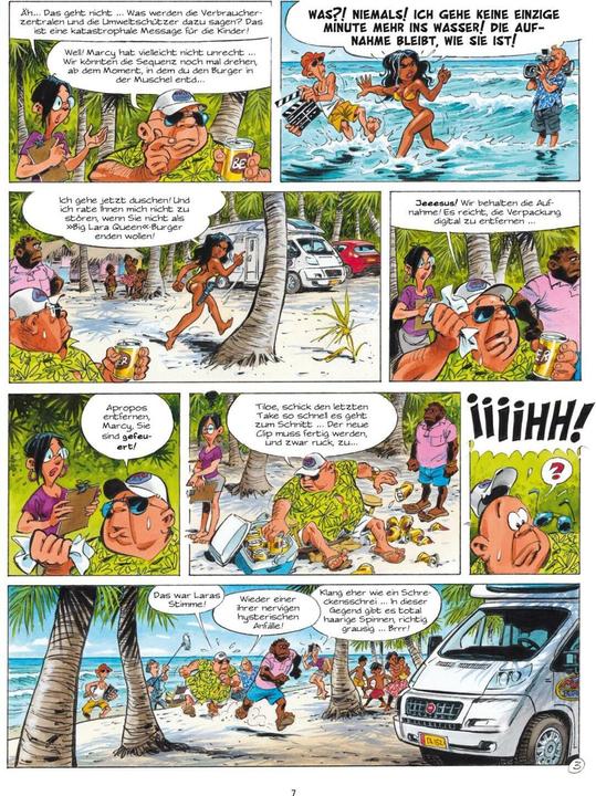 Image du produit Spirou et Fantasio Spécial 42 : Spirou et la Gorgone bleue (Allemand, Dany, Yann)