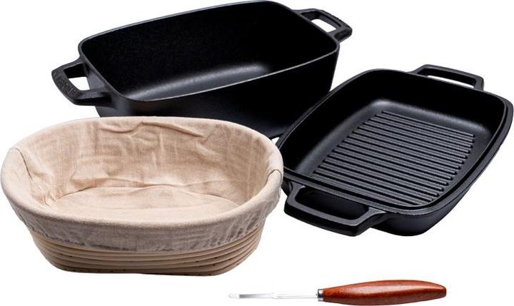 Immagine prodotto Kaisertal Brot Bräter (26 cm, Ghisa)