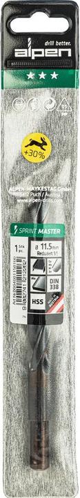 Image du produit Alpen Mèche à bois Sprint Master (11.5 millimètres)
