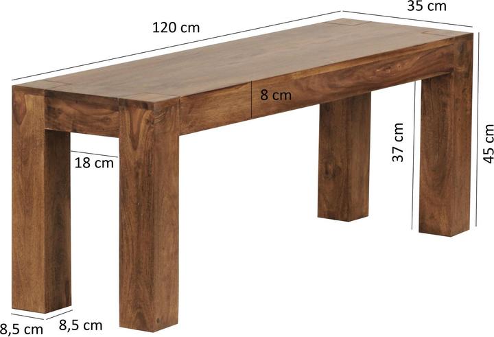 Produktbild Wohnling Mumbai (120 cm)