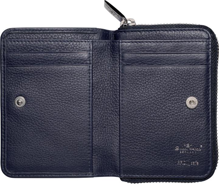 Immagine prodotto Golden Head Portafoglio Capri con protezione RFID in pelle 8 cm