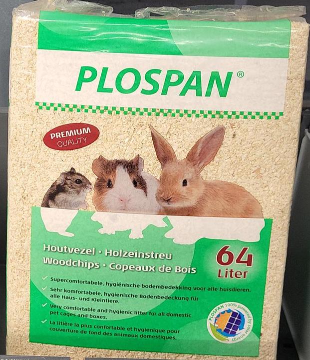 Produktbild Plospan Houtvezel (4 kg, Einstreu)