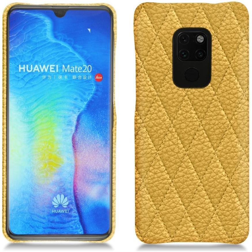 Noreve Lederschutzhülle (Huawei Mate 20), Smartphone Hülle, Orange