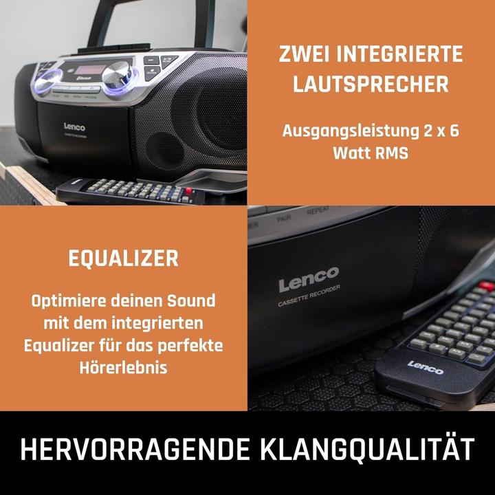 Produktbild Lenco SCD-720SI (DAB, DAB+, FM, Bluetooth)