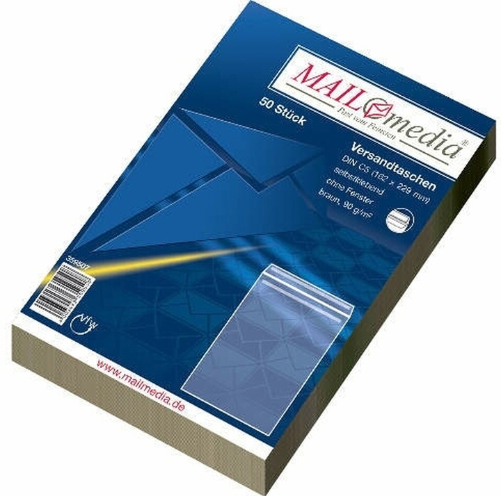 Produktbild Elepa Couvert ohne Fenster (50 x)