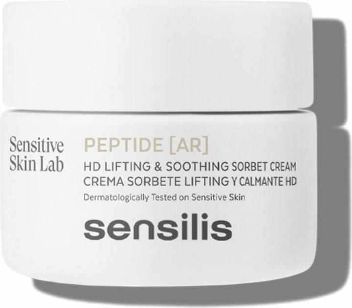 Produktbild Sensilis Peptide AR Sorbet Cream Straffende und beruhigende Creme mit Peptiden und Hyaluronsäure 50ml (50 ml)