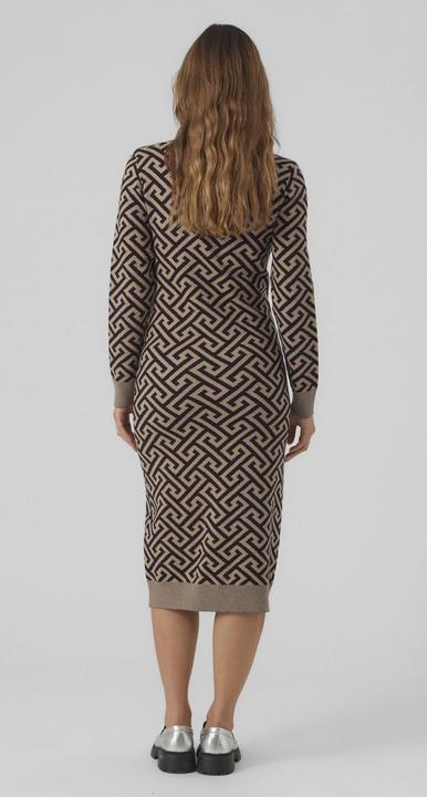 Immagine prodotto Vero Moda Maternity VMMARIA LS VESTITO A CALZA ALTA REP Vestito lavorato a maglia (M)