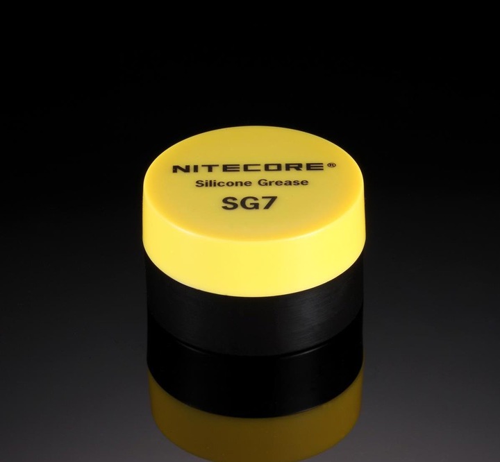 Actual product image Nitecore Silicone grease SG7