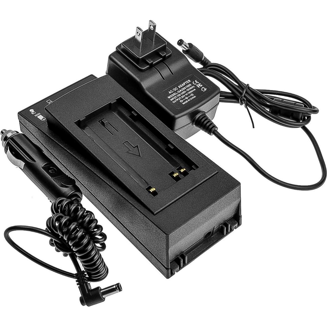 CoreParts Charger for GEOMAX, Leica (Ladegerät inkl. Akku), Akku Ladegerät