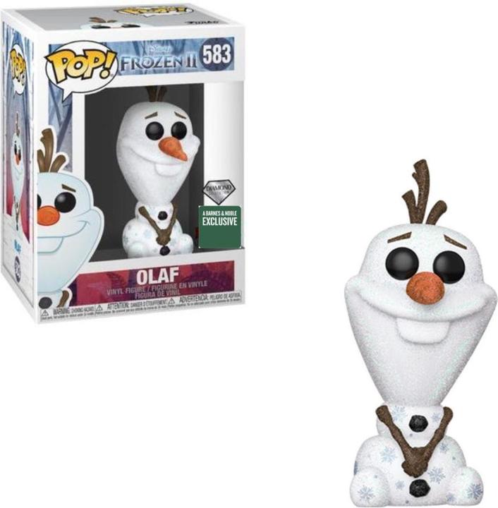 Image du produit Funko POP! Disney La Reine des Neiges 2 Olaf Diamond Exclusive