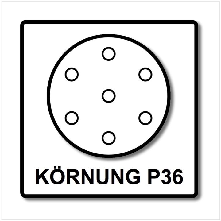 Produktbild Festool STF D225/8 Saphir Schleifscheiben 225 mm P36 SA / 25 Stück ( 495175 ) (36)