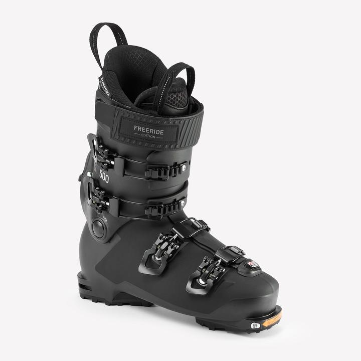Wedze Chaussures de ski adultes Flex 100 Freeride - FR 500 Lowtech (30, 30.5)