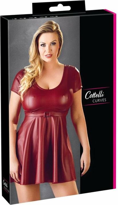 Actual product image Cottelli Collection Dress With Decorative Buckle (XXL)