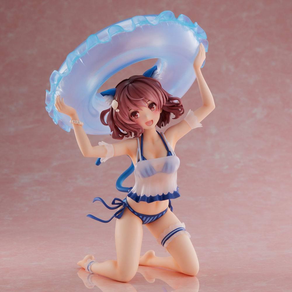 Thumbnail - Union Creative Original Character statuette PVC Nia: Swimsuit Ver. Illustration by Kurehito Misaki 21 cm