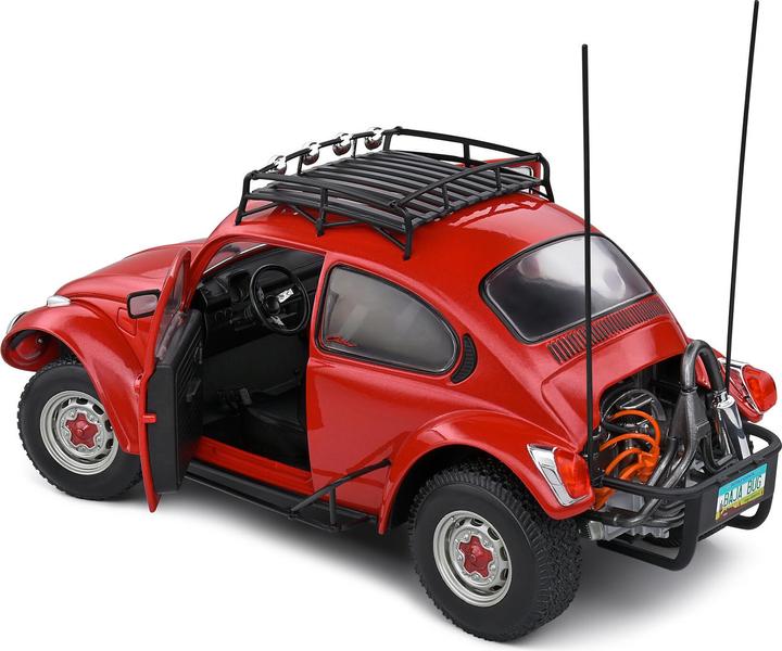 Immagine prodotto Solido 1:18 VW Maggiolino Baja Rouge rosso