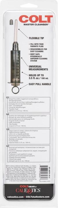 Produktbild CalExotics Master Cleanser (100 ml, Intimdusche)