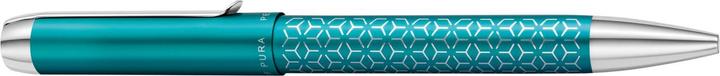 Image du produit Pelikan Stylo à bille Pura® Turquoise dans un étui cadeau (Turquoise, 1 x)