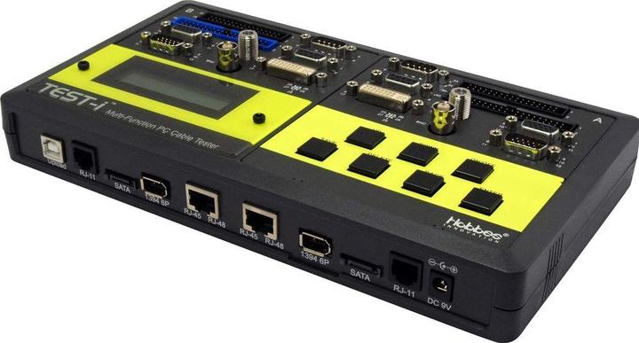 Actual product image Hobbes TEST-i All-in-One PC Cable Tester Cable and Interface Tester