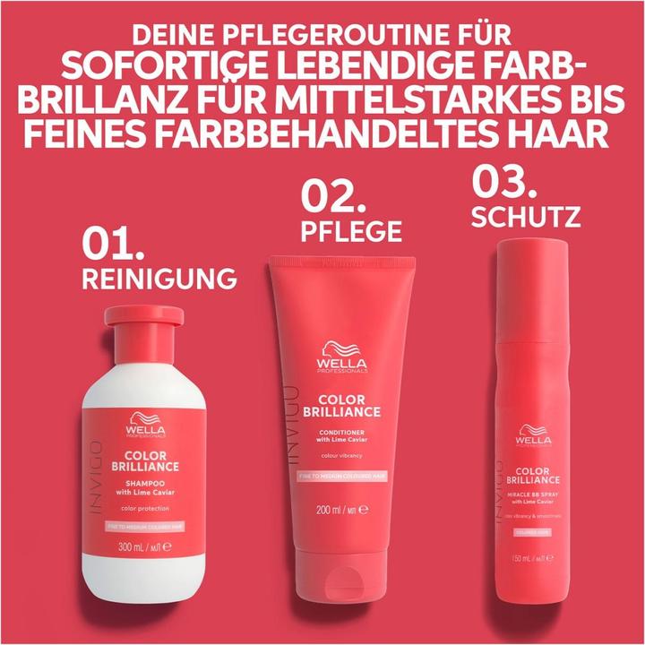Actual product image Wella Invigo Color Brilliance (200 ml)
