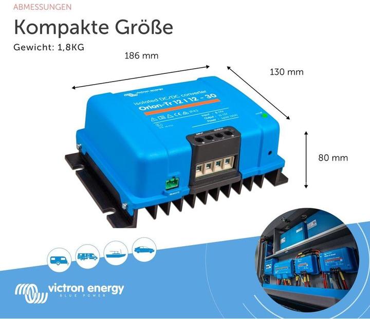 Immagine prodotto Victron Energy Orion-Tr 12 I 12-30