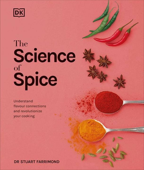 Produktbild The Science Of Spice (Englisch, Stuart Farrimond, 2018)