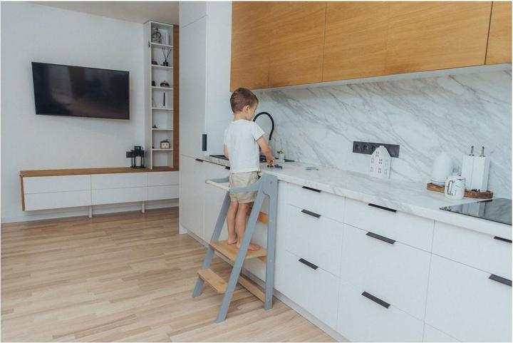Image du produit Duck Woodworks Tour d'apprentissage pliable