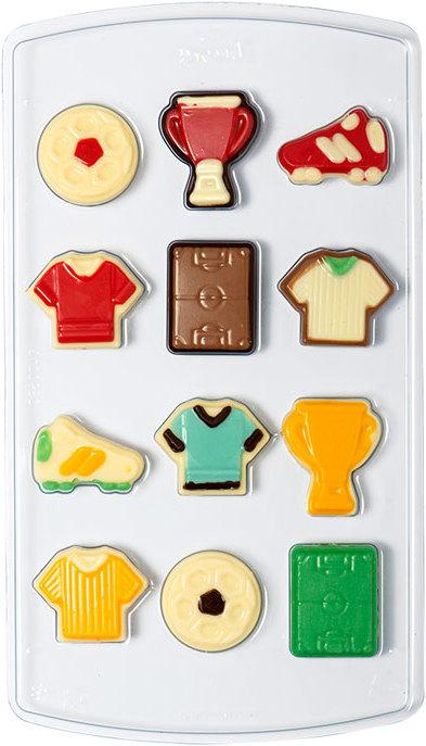 Produktbild Decora Schokoladenform Fussball Set (4 cm)