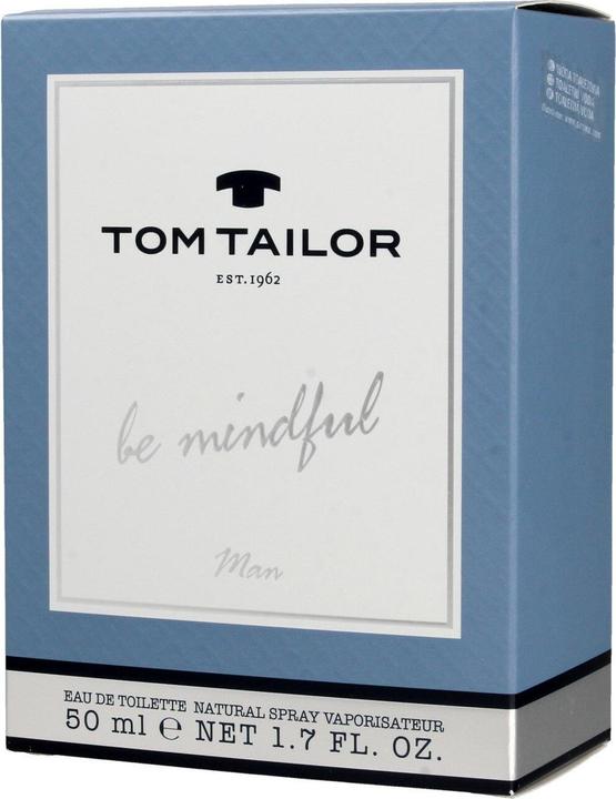 Produktbild Tom Tailor Be Mindful Man Eau De Toilette 50ml (M) (Eau de Toilette, 50 ml)
