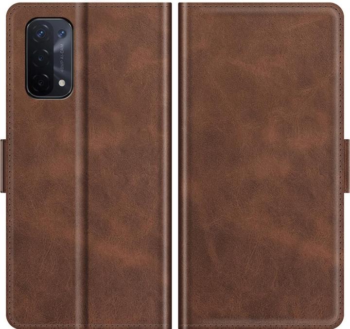 Actual product image Screenguard Oppo A74 5G CardLounge Leather Case (Oppo A74 5G)