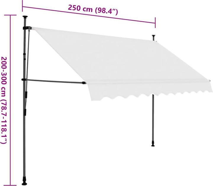 Produktbild vidaXL Jori (1.20 m)