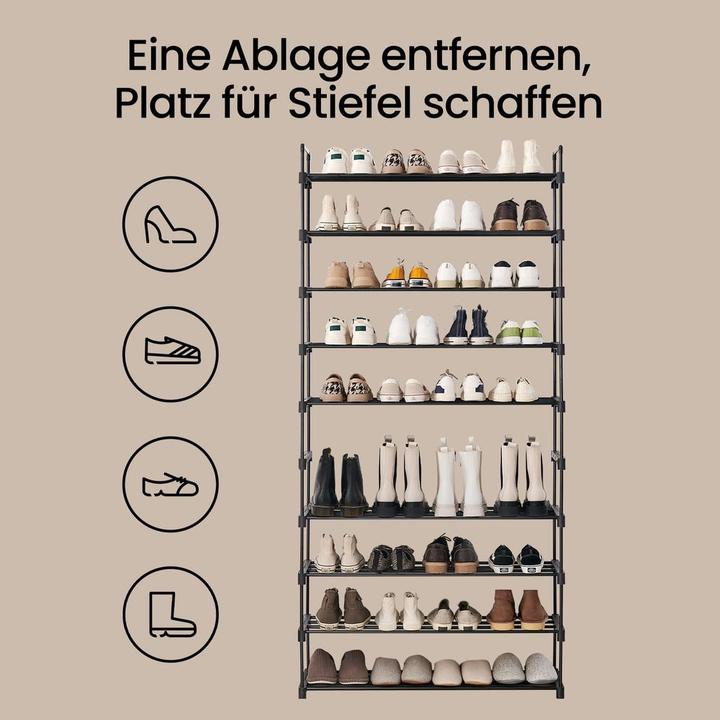 Image du produit Songmics Étagère à chaussures (92 x 30 x 194 cm)