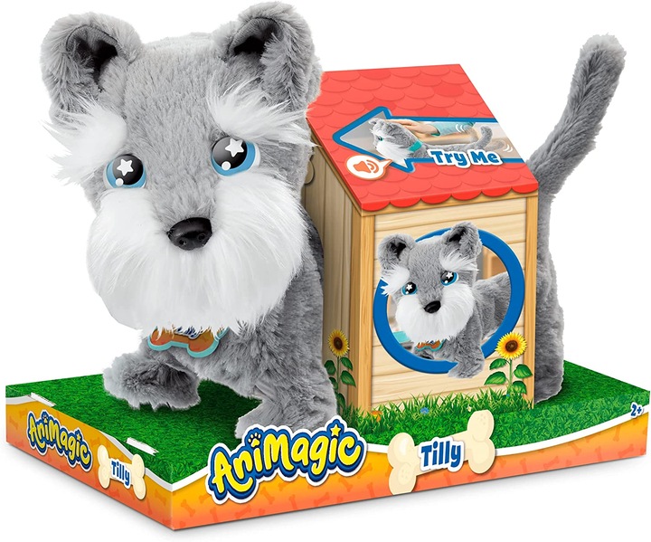 Actual product image Animagic Tilly The Terrier (23 cm)