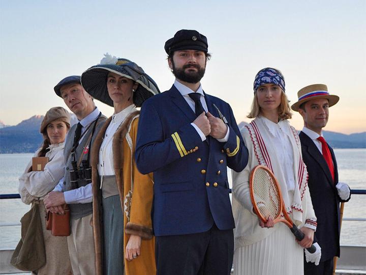 Image du produit Smartbox Souper repas-spectacle Meurtres et Mystères à Vevey pour 2 personnes (2 Personnes)