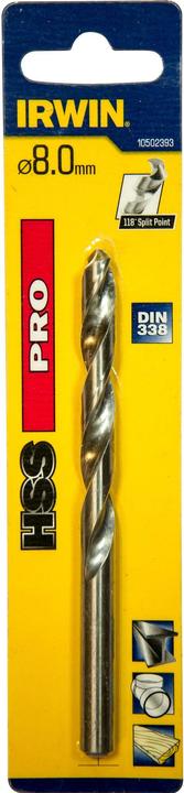 Produktbild Irwin Metallbohrer (8 Millimeter)