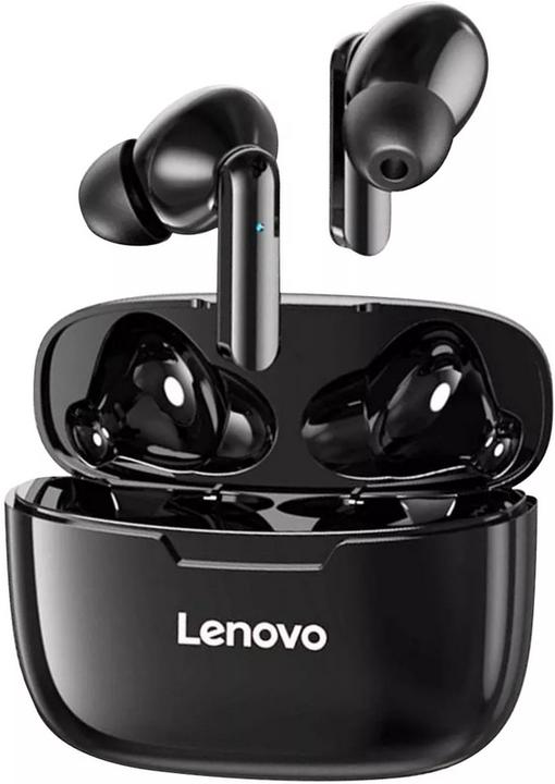 Actual product image Lenovo XT90 TWS earphones (black) (3 h, Wireless)