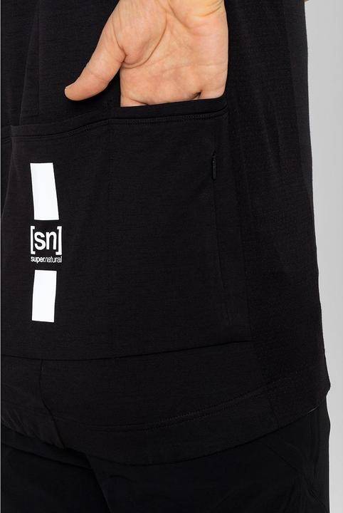 Produktbild Super Natural Gravier Radtrikot kurzärmlig (M)