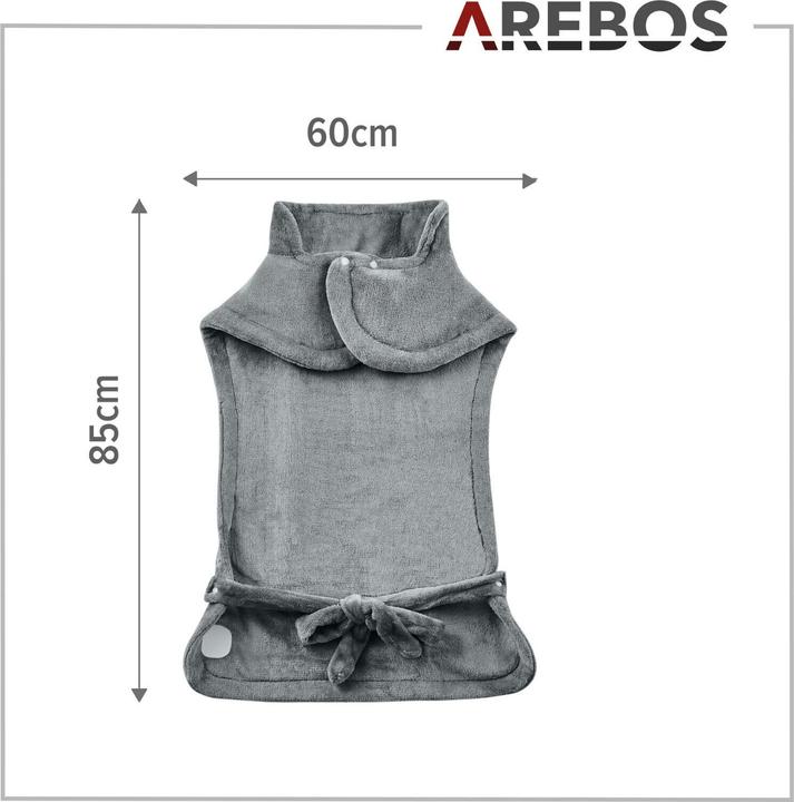Actual product image Arebos Heating pad (85 x 60 cm)