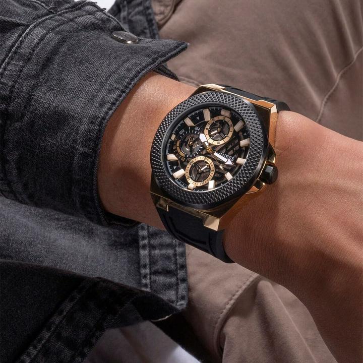 Produktbild Guess GW0577G2 Herrenuhr Front-Runner 44mm 5ATM (Sportuhr, 44 mm)