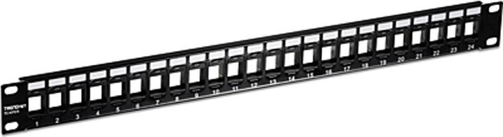 Trendnet TC-KP24 Patchpanel (Blindblech)