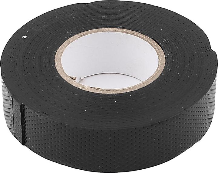 Actual product image Ultratape Rubawrap Waterproof Self-Amalgamating Tape 25mm x 5m Black (25 mm)