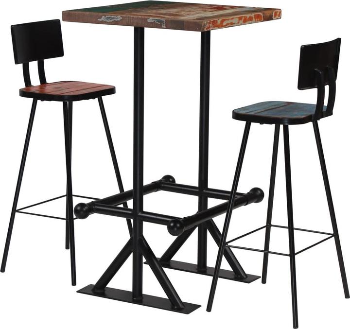 Produktbild vidaXL Bar-Set (60 x 60 x 107 cm)