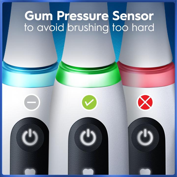 Productafbeelding Oral-B iO5 Electric toothbrush, white + travel case