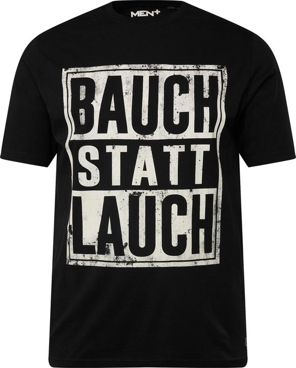 Produktbild Men+ T-Shirt, Halbarm, Bauch (4XL)