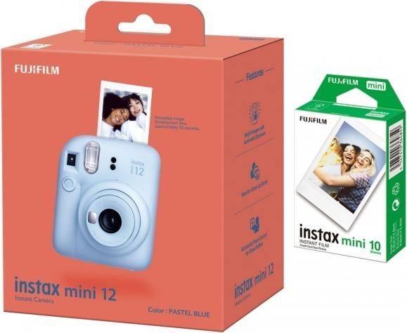 Actual product image Fujifilm Instax Mini 12 + instax mini glossy(10pl)