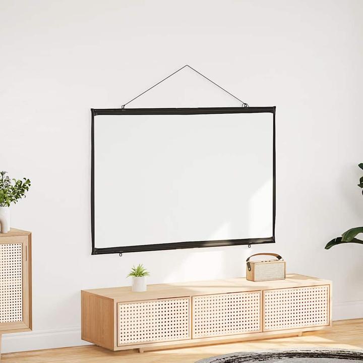 Actual product image vidaXL Projector screen Wall-mounted 108 inch 16:9 projection screen Screen (108", 16:9)