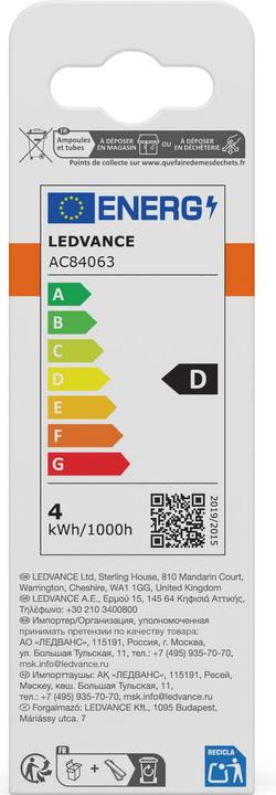 Actual product image Osram LED Superstar Classic BA 40 Filament DIM 3.4W 827 Frosted E14 (E14, 470 lm, 6 x)